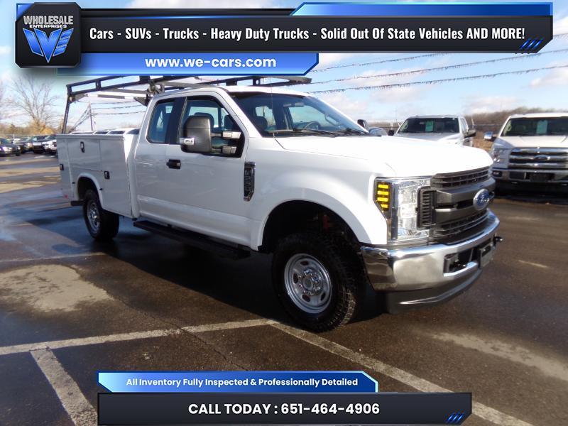 Ford F-250 SD XL SuperCab Long Bed 4WD 2019