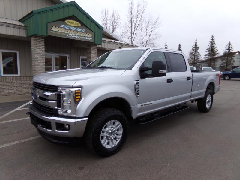 Ford F-250 SD XLT Crew Cab Long Bed 4WD 2019