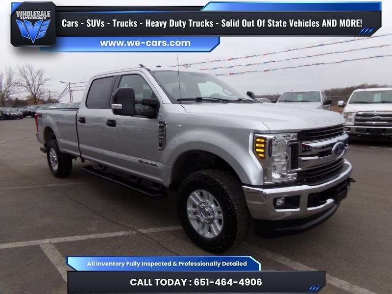 Ford F-250 SD XLT Crew Cab Long Bed 4WD 2019