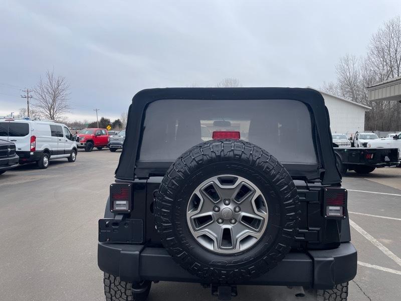 Jeep Wrangler Rubicon 4WD 2015