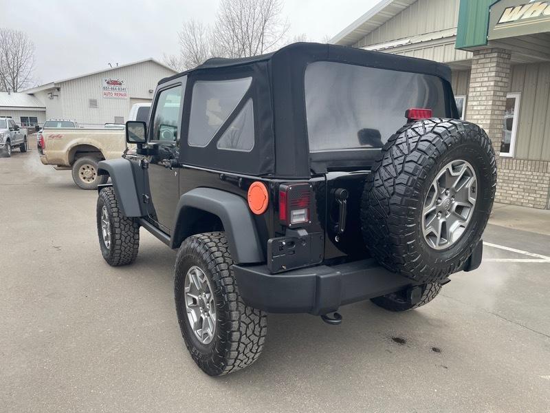 Jeep Wrangler Rubicon 4WD 2015