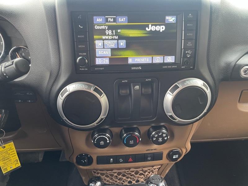 Jeep Wrangler Rubicon 4WD 2015