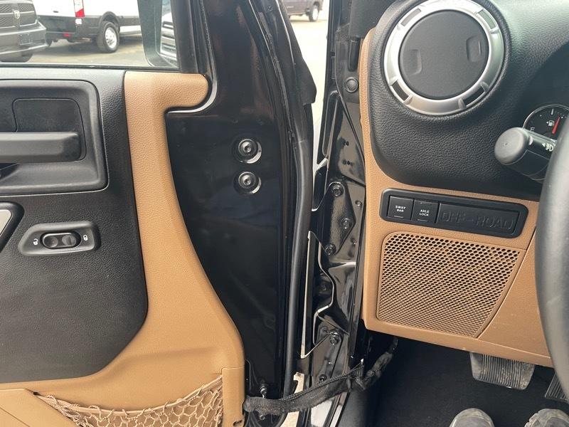 Jeep Wrangler Rubicon 4WD 2015