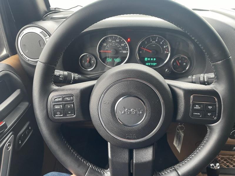 Jeep Wrangler Rubicon 4WD 2015