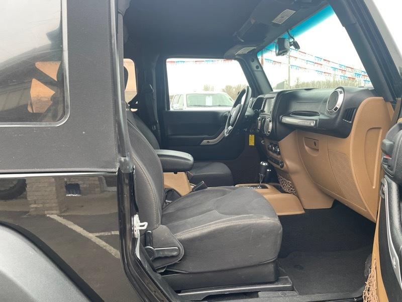 Jeep Wrangler Rubicon 4WD 2015