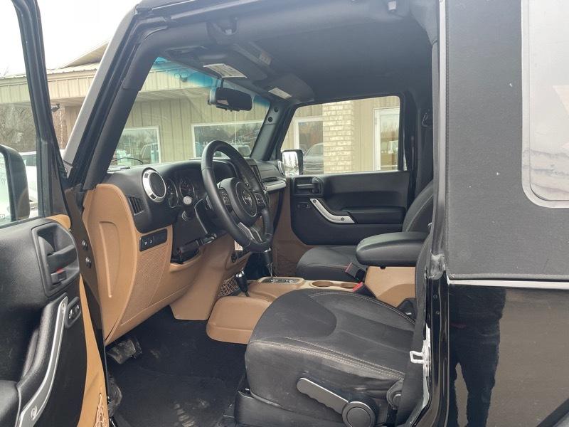 Jeep Wrangler Rubicon 4WD 2015