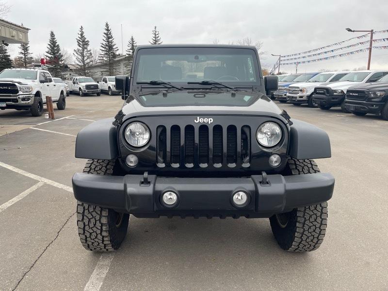 Jeep Wrangler Rubicon 4WD 2015