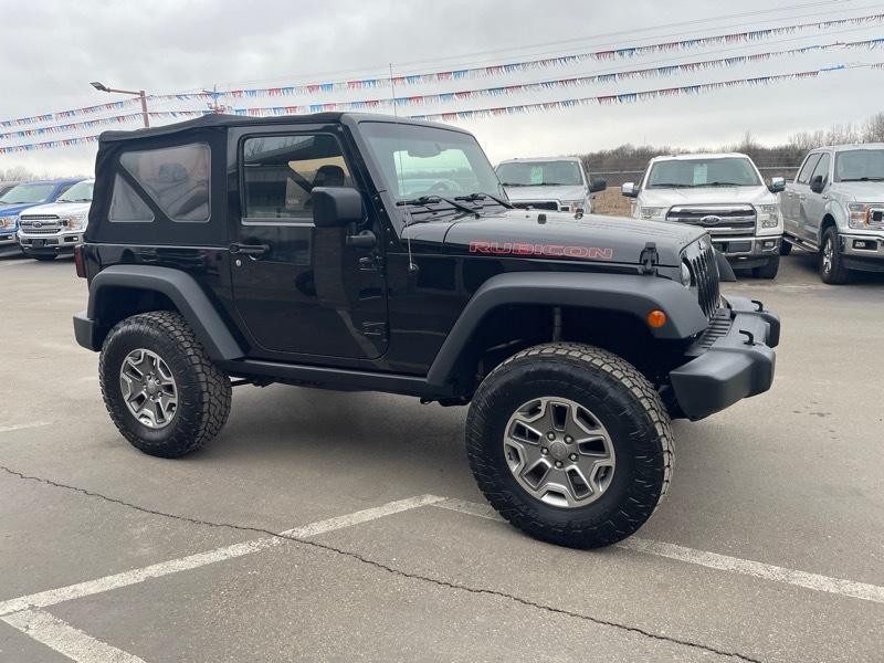 Jeep Wrangler Rubicon 4WD 2015