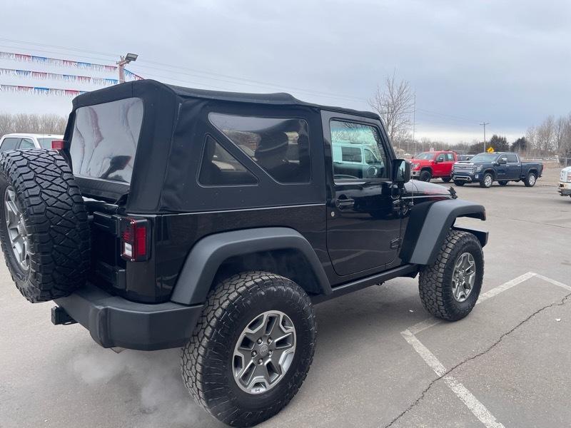 Jeep Wrangler Rubicon 4WD 2015