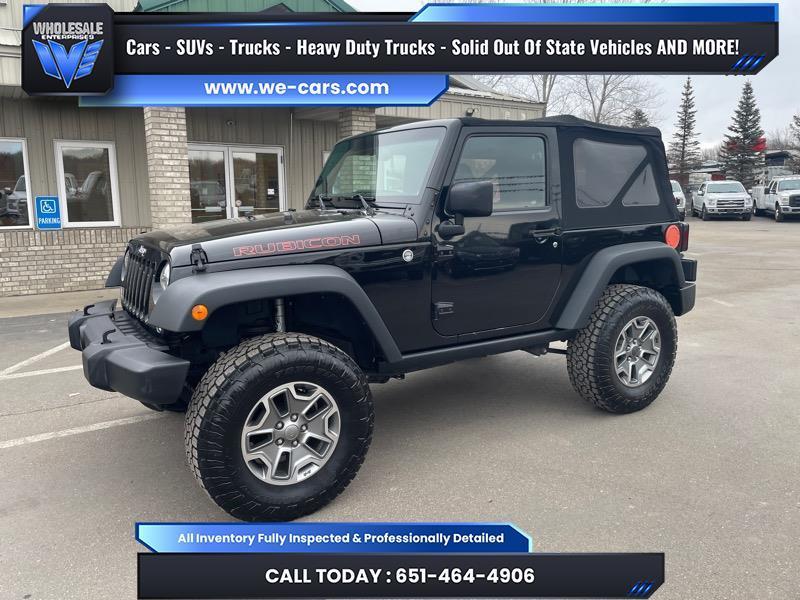 Jeep Wrangler Rubicon 4WD 2015