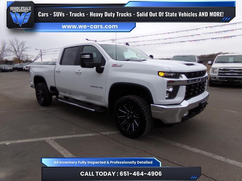 2023 Chevrolet Silverado 2500HD LT Crew Cab Short Box 4WD