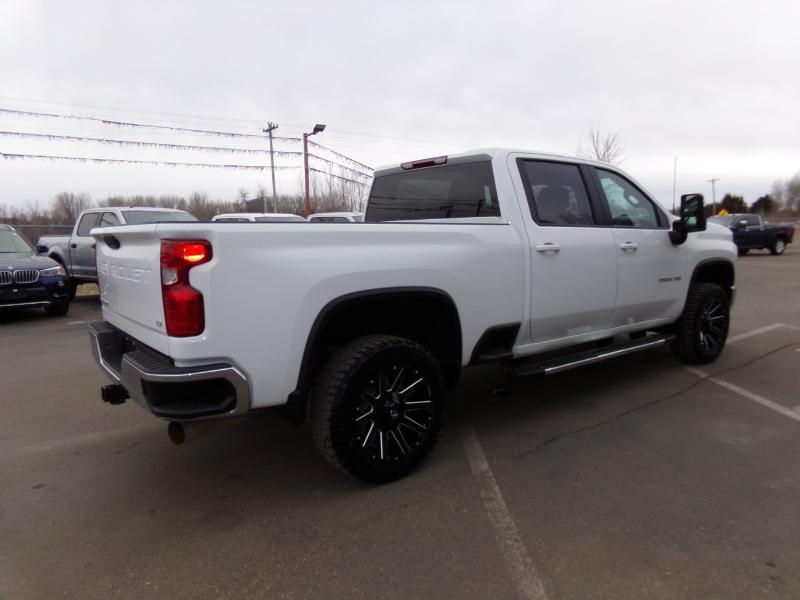 Chevrolet Silverado 2500HD LT Crew Cab Short Box 4WD 2023