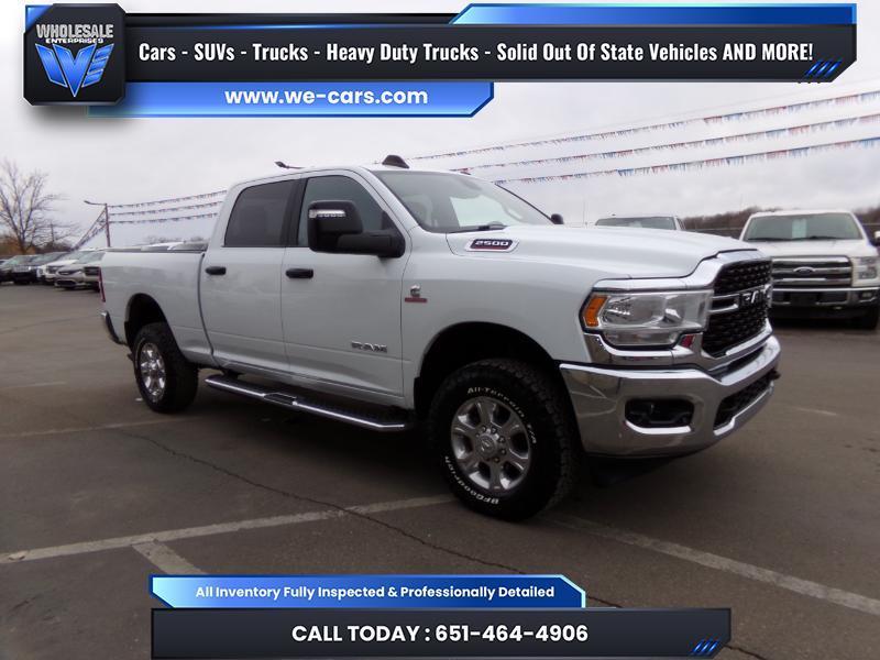 RAM 2500 Big Horn Crew Cab 4WD 2024