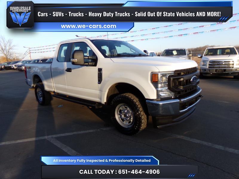 Ford F-250 SD XL SuperCab 4WD 2022