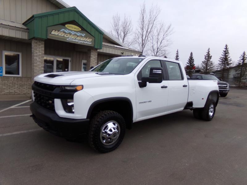 Chevrolet Silverado 3500HD Work Truck Crew Cab DRW 4WD 2020