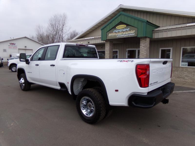Chevrolet Silverado 3500HD Work Truck Crew Cab DRW 4WD 2020