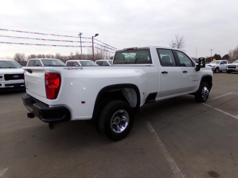 Chevrolet Silverado 3500HD Work Truck Crew Cab DRW 4WD 2020