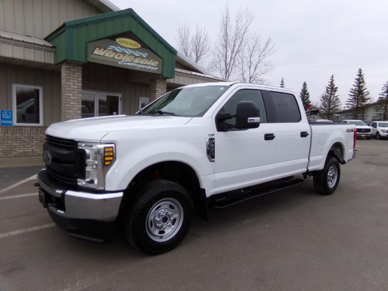 Ford F-250 SD XL Crew Cab 4WD 2019