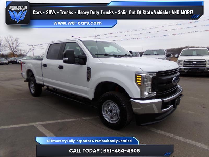 Ford F-250 SD XL Crew Cab 4WD 2019