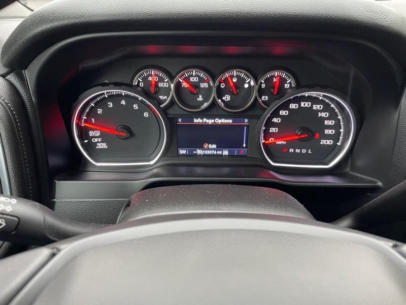 Chevrolet Silverado 1500 4WD Crew Cab 153.0" LT w/2LT 2019