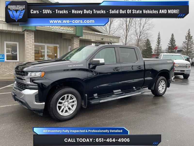 Chevrolet Silverado 1500 4WD Crew Cab 153.0" LT w/2LT 2019