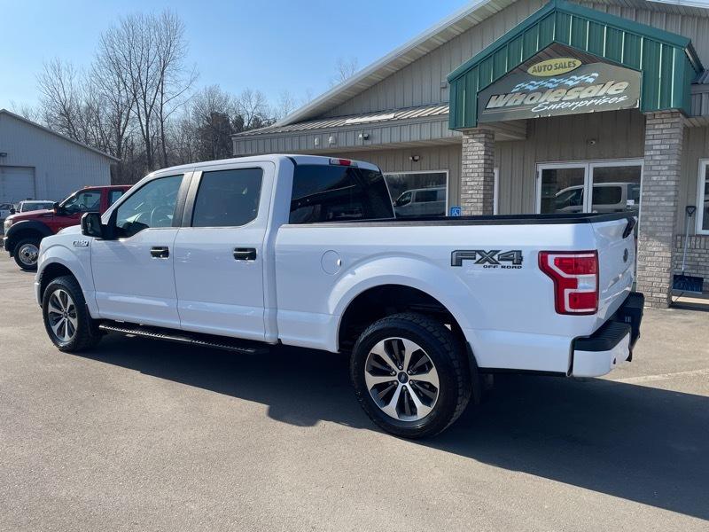 Ford F-150 STX SuperCrew 4WD 2020