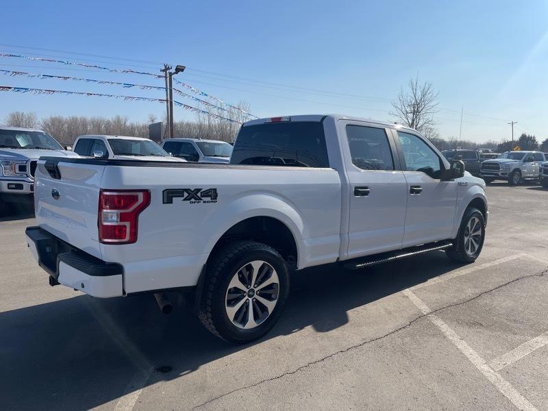 Ford F-150 STX SuperCrew 4WD 2020