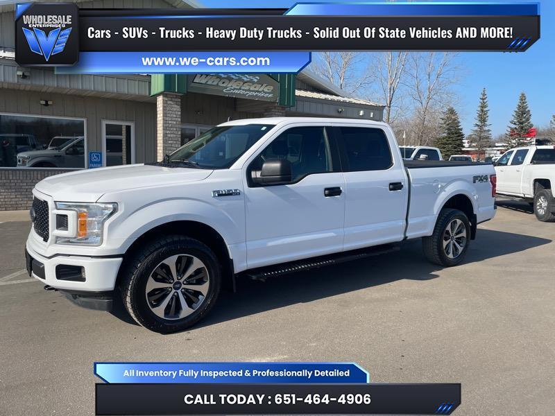 Ford F-150 STX SuperCrew 4WD 2020