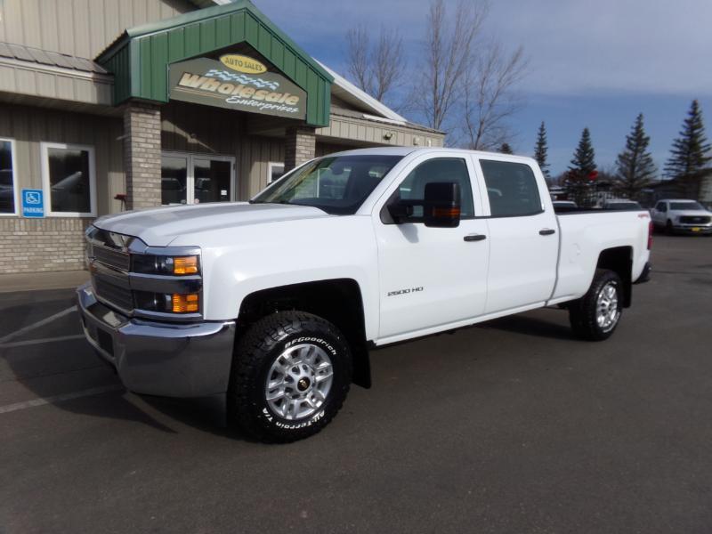 Chevrolet Silverado 2500HD Work Truck Crew Cab 4WD 2018