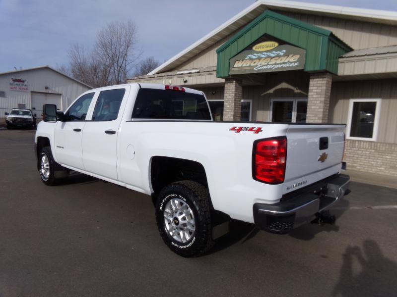 Chevrolet Silverado 2500HD Work Truck Crew Cab 4WD 2018