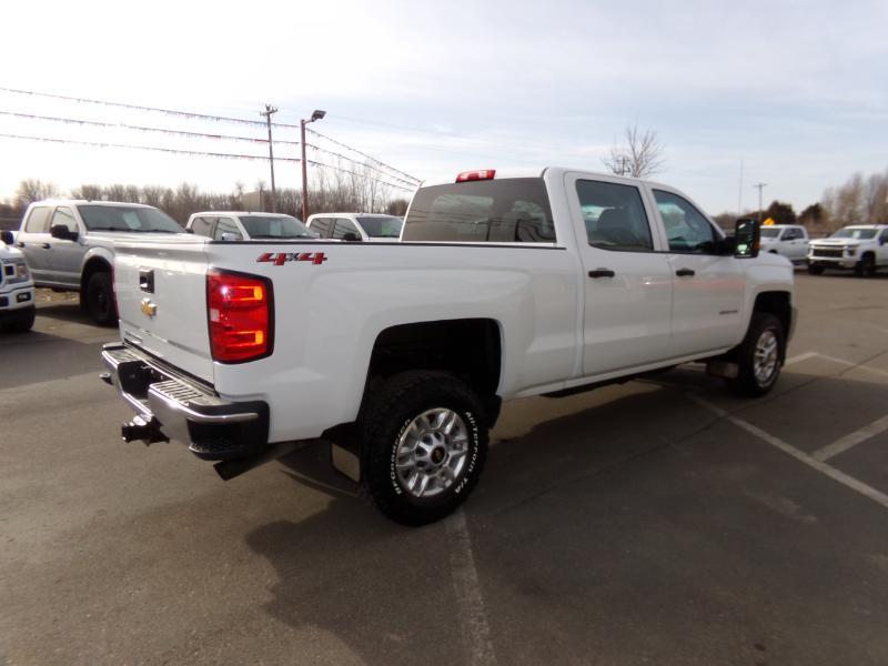 Chevrolet Silverado 2500HD Work Truck Crew Cab 4WD 2018