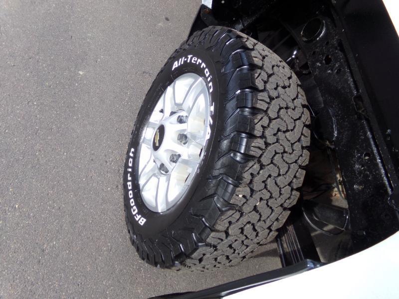 Chevrolet Silverado 2500HD Work Truck Crew Cab 4WD 2018