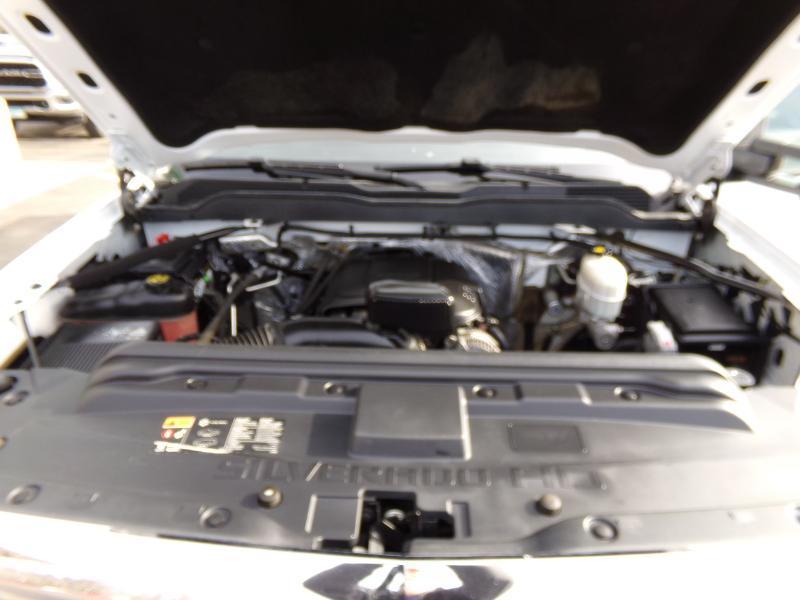 Chevrolet Silverado 2500HD Work Truck Crew Cab 4WD 2018