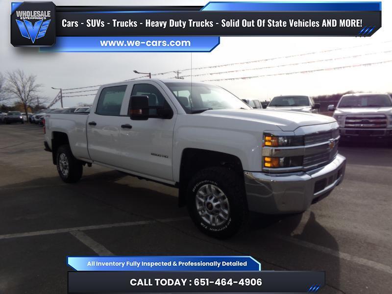 2018 Chevrolet Silverado 2500HD Work Truck Crew Cab 4WD