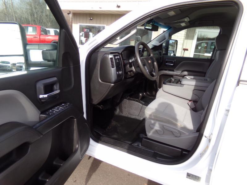 Chevrolet Silverado 2500HD Work Truck Crew Cab 4WD 2018