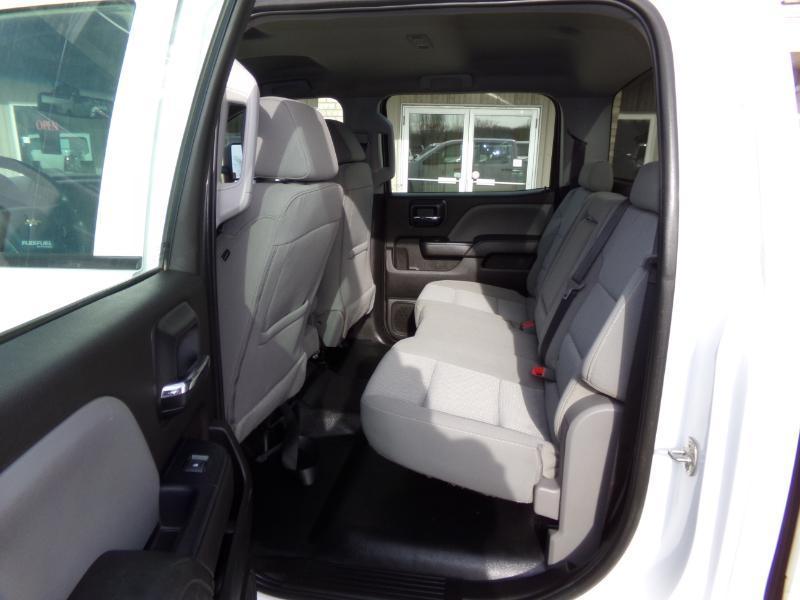 Chevrolet Silverado 2500HD Work Truck Crew Cab 4WD 2018