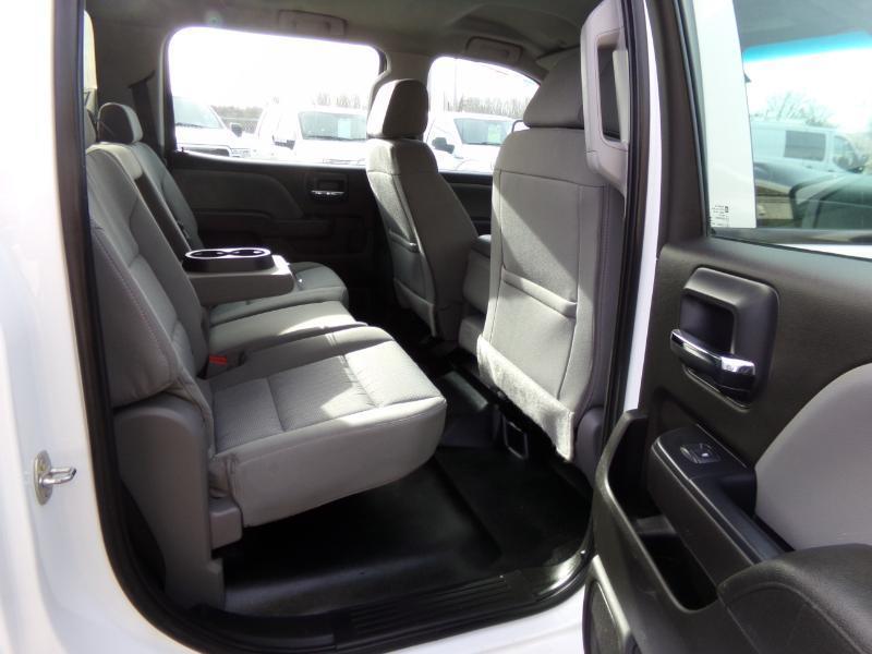 Chevrolet Silverado 2500HD Work Truck Crew Cab 4WD 2018