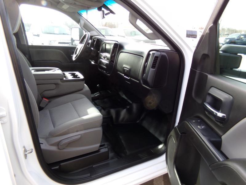 Chevrolet Silverado 2500HD Work Truck Crew Cab 4WD 2018