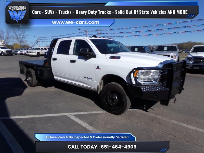 RAM 3500 Tradesman Crew Cab 4WD DRW 2020