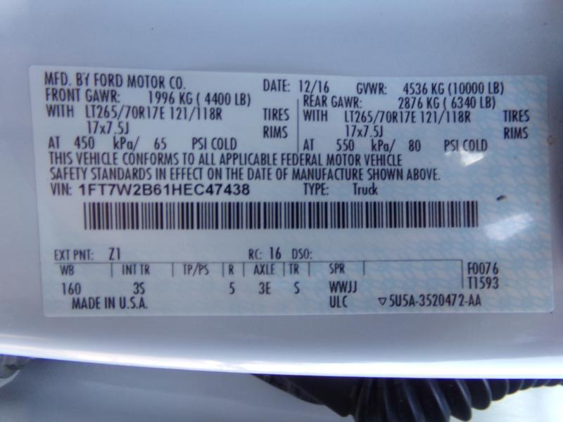 Ford F-250 SD XLT Crew Cab 4WD 2017