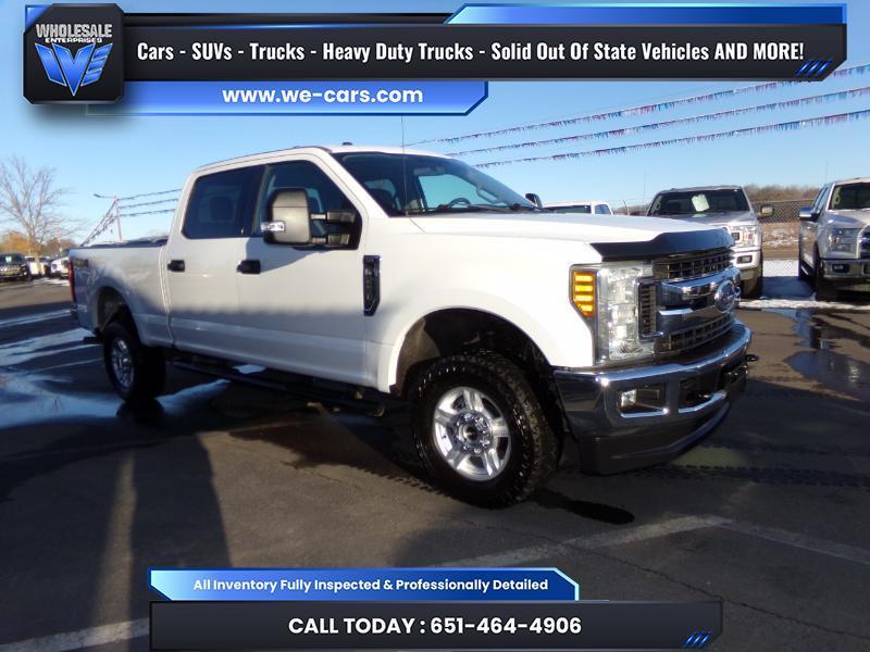 2017 Ford F-250 SD XLT Crew Cab 4WD