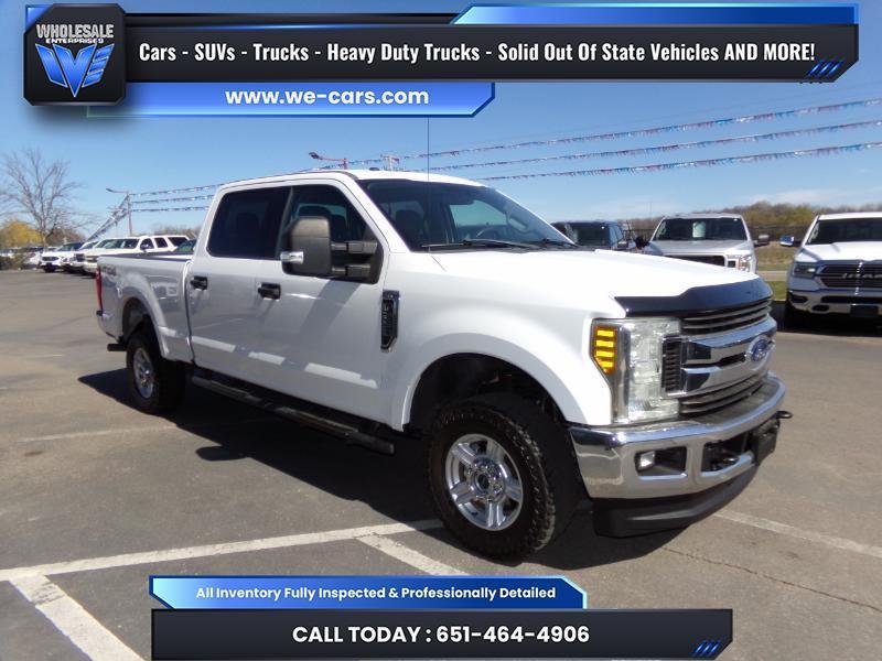 2017 Ford F-250 SD XLT Crew Cab 4WD
