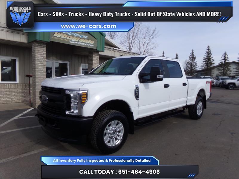 2019 Ford F-250 SD XL Crew Cab 4WD