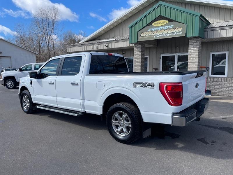 Ford F-150 4WD SuperCrew 157" XLT 2022