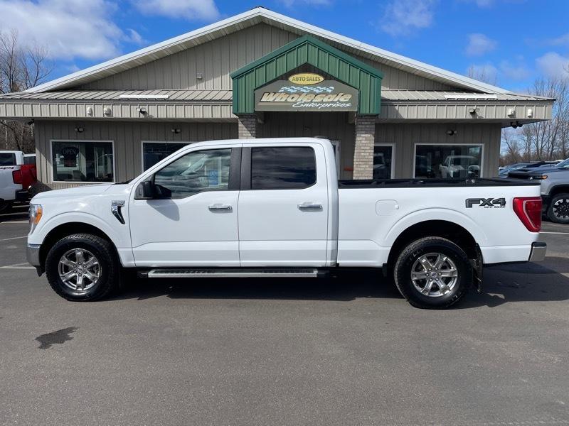 Ford F-150 4WD SuperCrew 157" XLT 2022