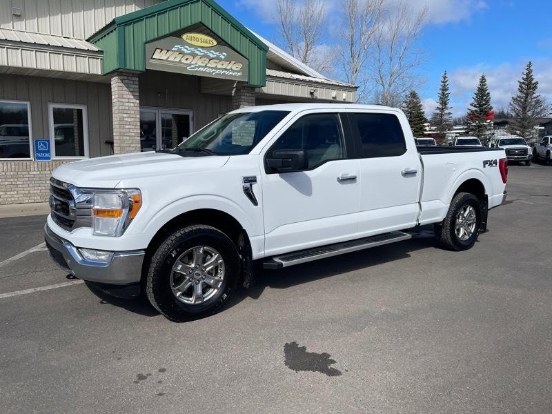Ford F-150 4WD SuperCrew 157" XLT 2022