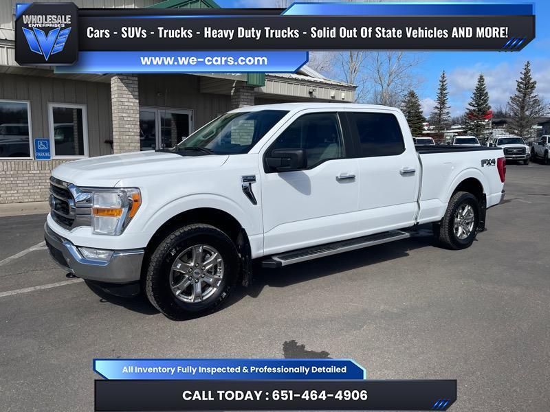 2022 Ford F-150 4WD SuperCrew 157" XLT