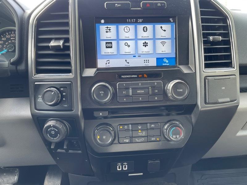 Ford F-150 4WD SuperCab 145" XLT 2018