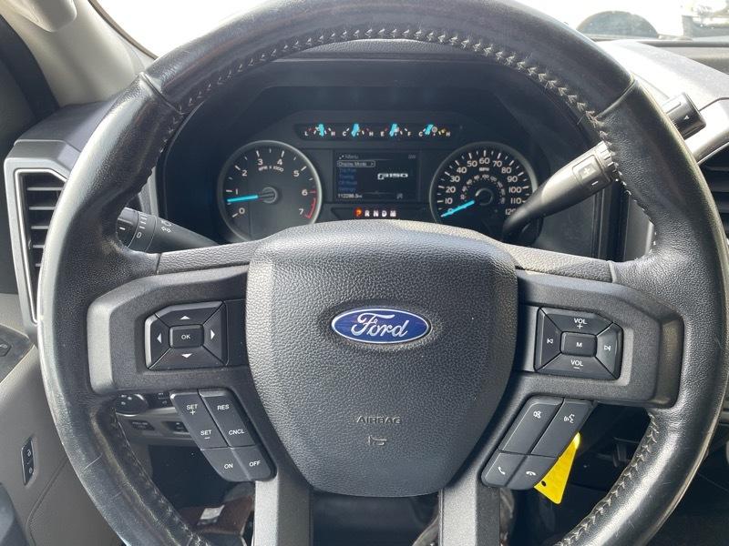 Ford F-150 4WD SuperCab 145" XLT 2018