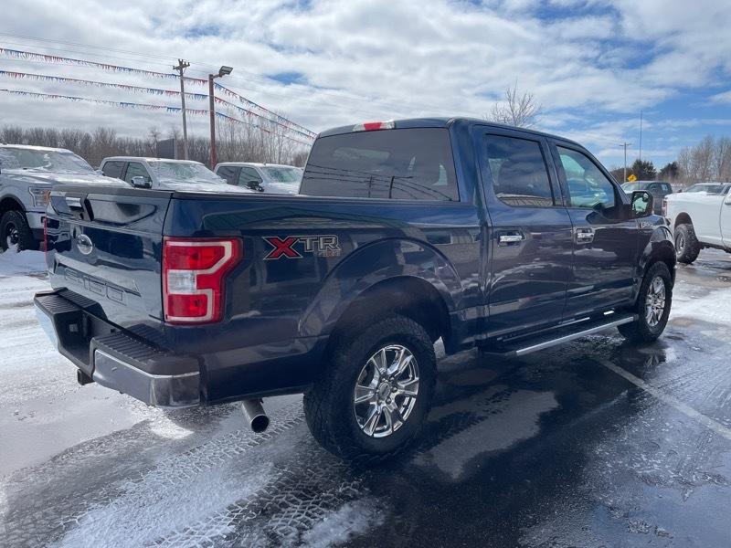 Ford F-150 4WD SuperCab 145" XLT 2018